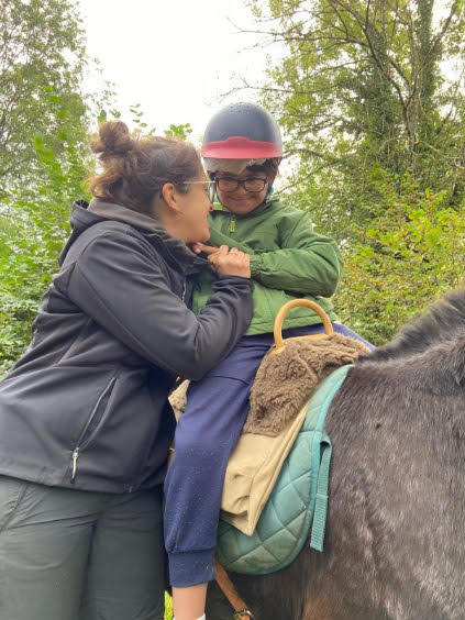 médiation animale enfant handicap