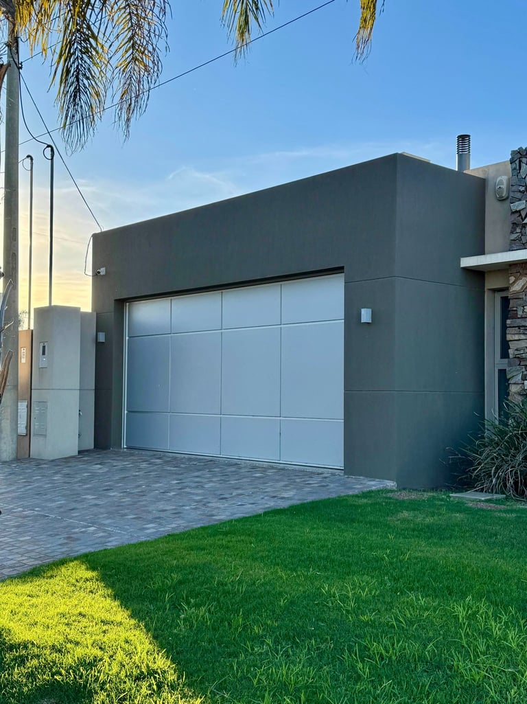 Vivienda Levadizo Alucobond
