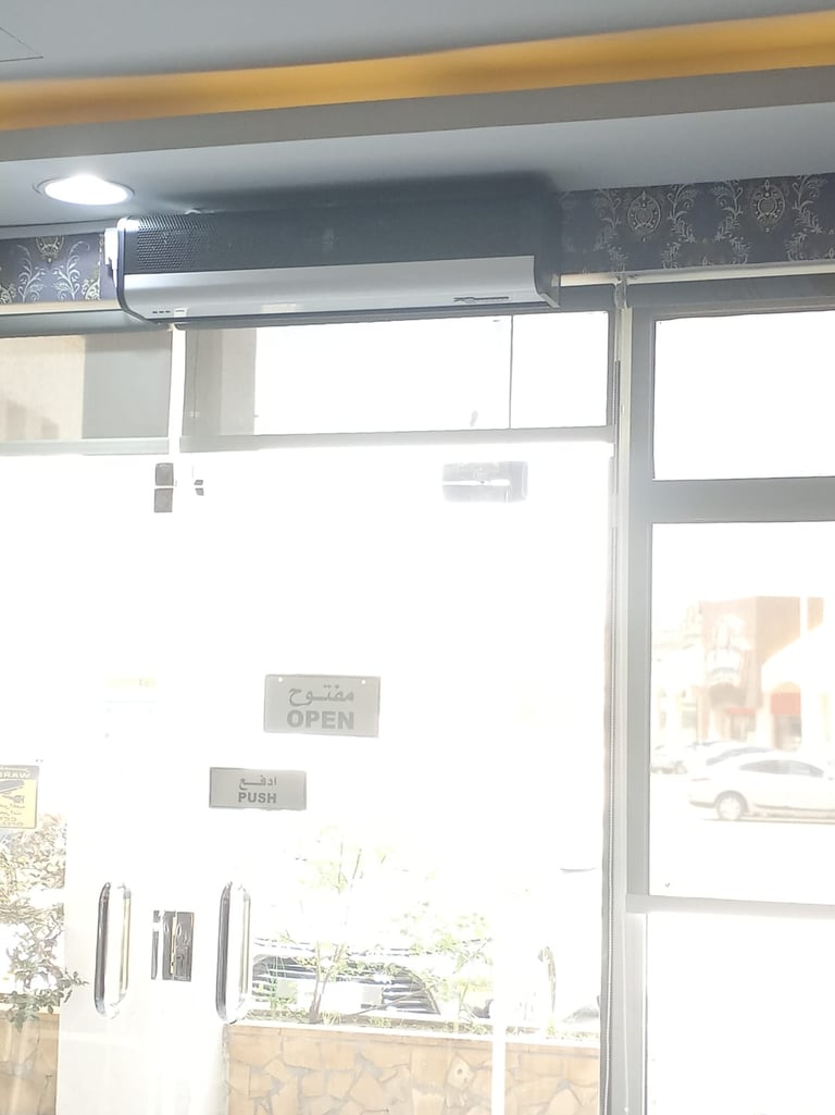 air curtains defender