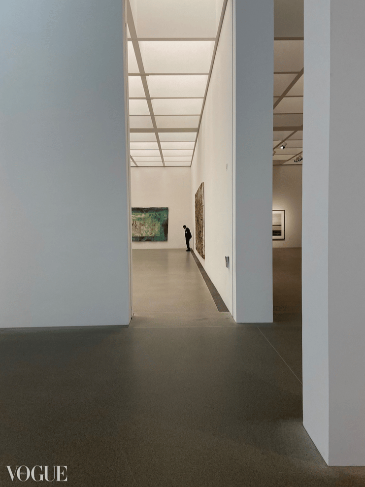 The Guardian Of Art - Vogue - Martin Wacker