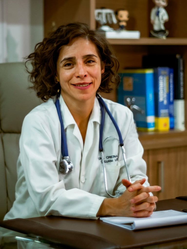 Doctora Cristina Gaibor Barba