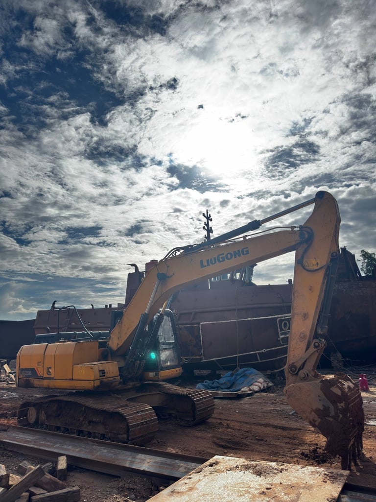Peralatan berat canggih dari pt nos