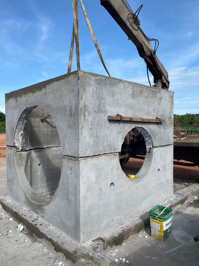 aduela de concreto em Mato Grosso