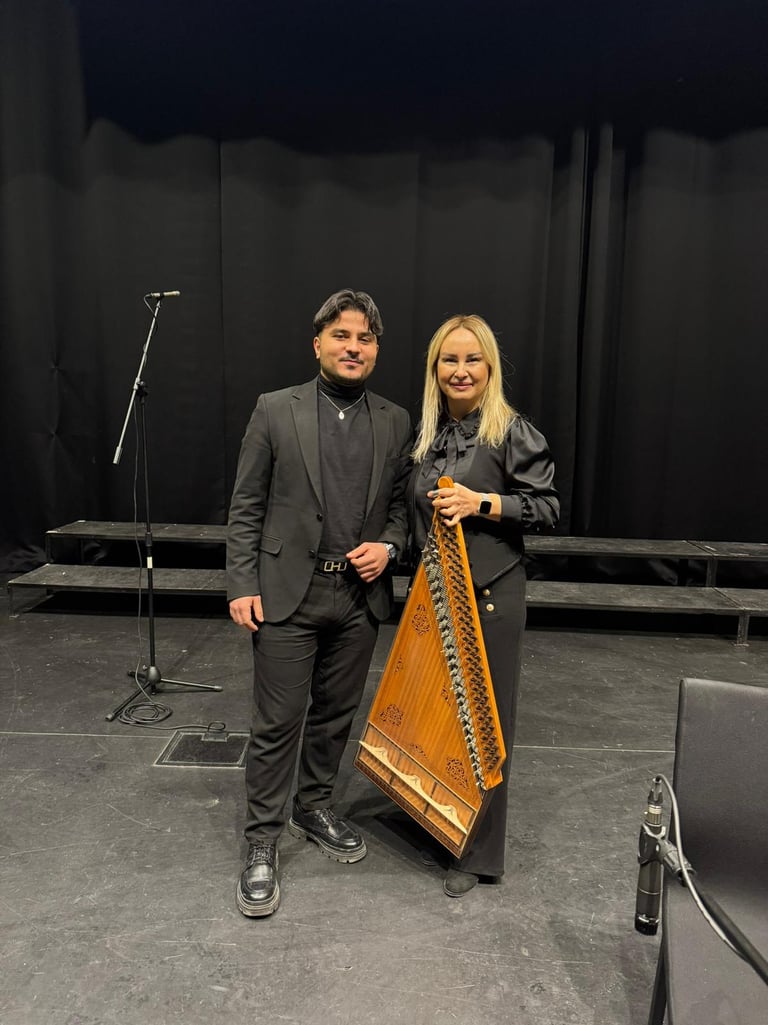 Prof. Dr. Kibele Kıvılcım Çiftçi, Ali Görkem Öztürk