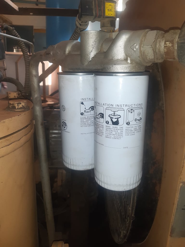 Air Compressor Parts and Oil Filter