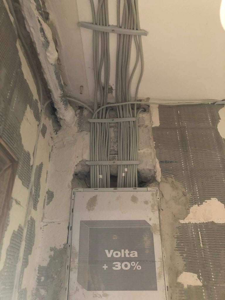 Elektro Renovierung altbau