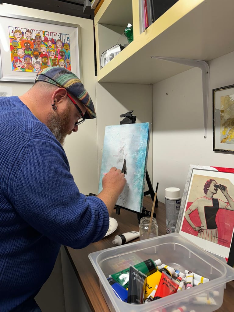 gabriele bonomi in Treehouse