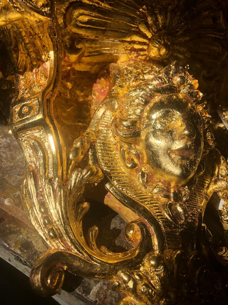 Atelier Serena Roudaut - Dorure et Sculptures ornemantalistes