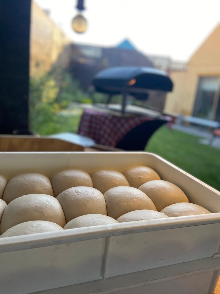 Hornos móviles de pizza para matrimonios