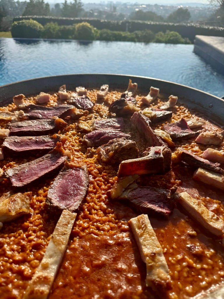 Paellas para eventos corporativos y sociales en Barcelona
