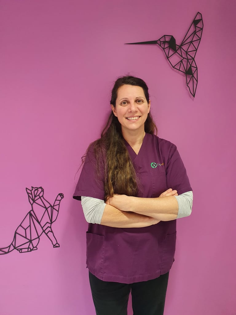 Céline Bourbotte vétérinaire à gueret