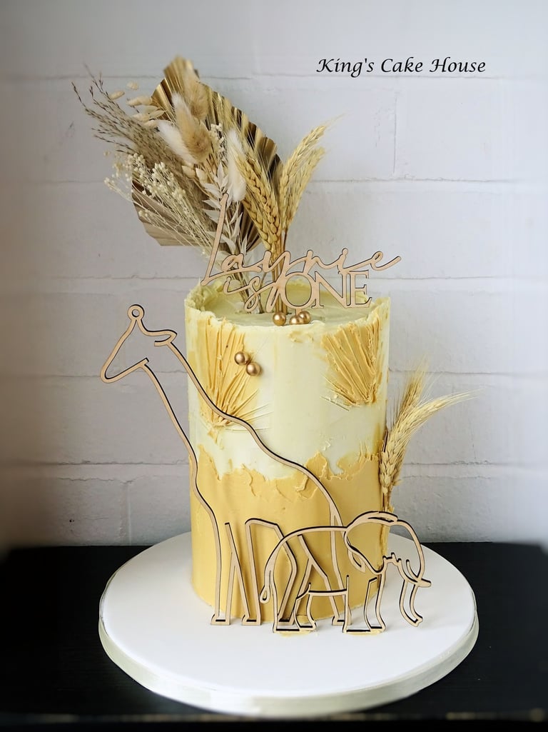 1st Birthday Cake for Oswestry customer