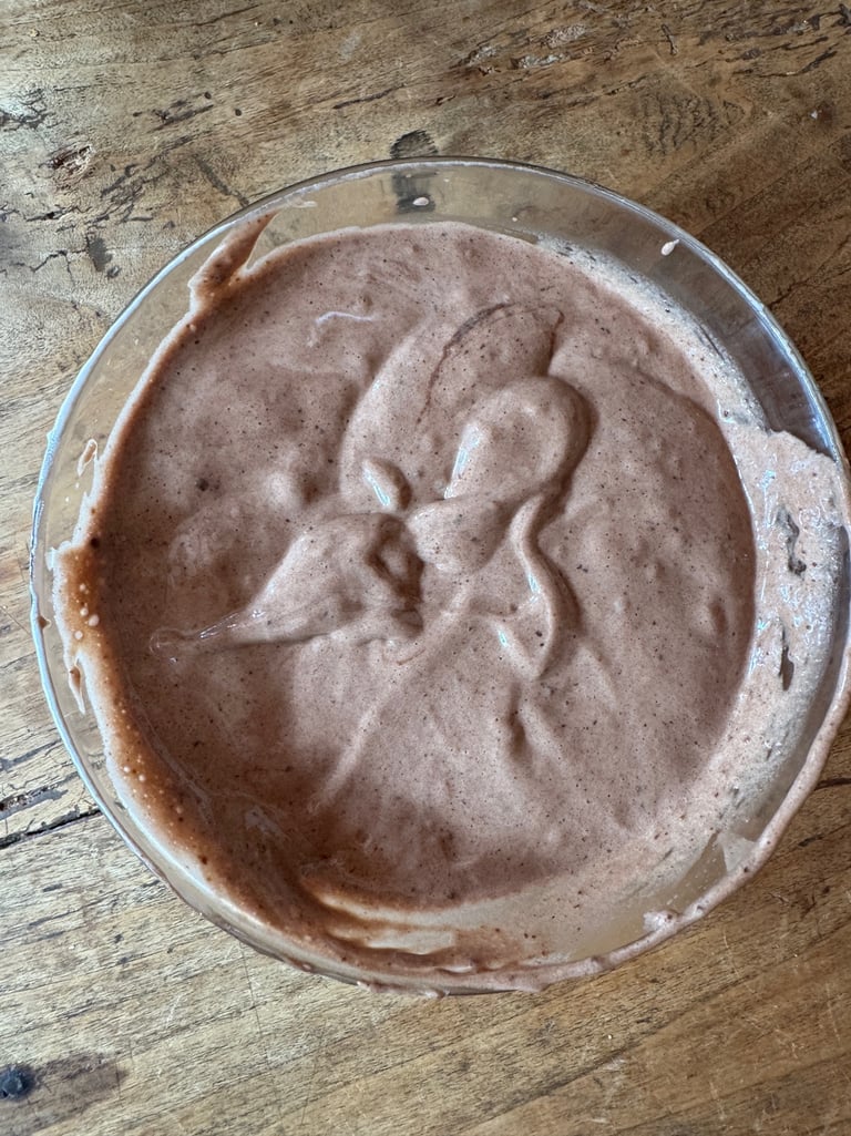 biscuit pâte à choux au chocolat