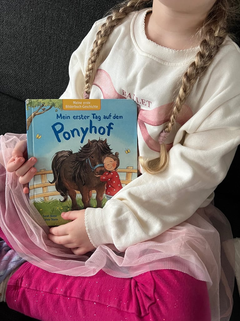 Ponytante - Buch Mein erster Tag auf dem Ponyhof