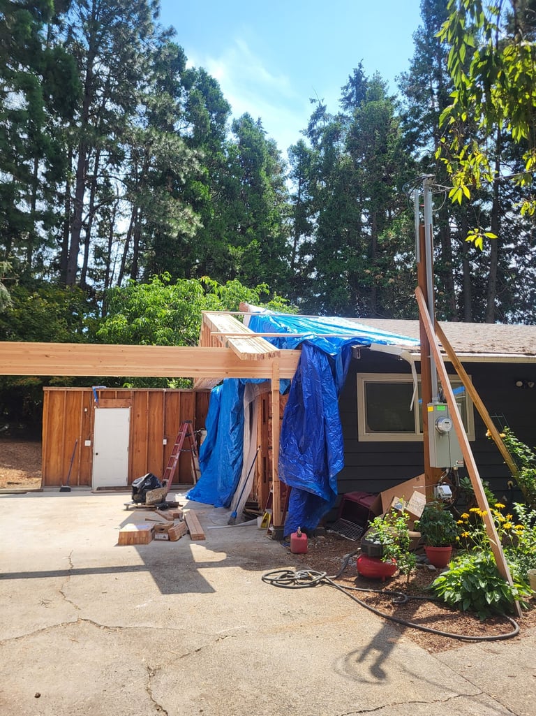 garage extension