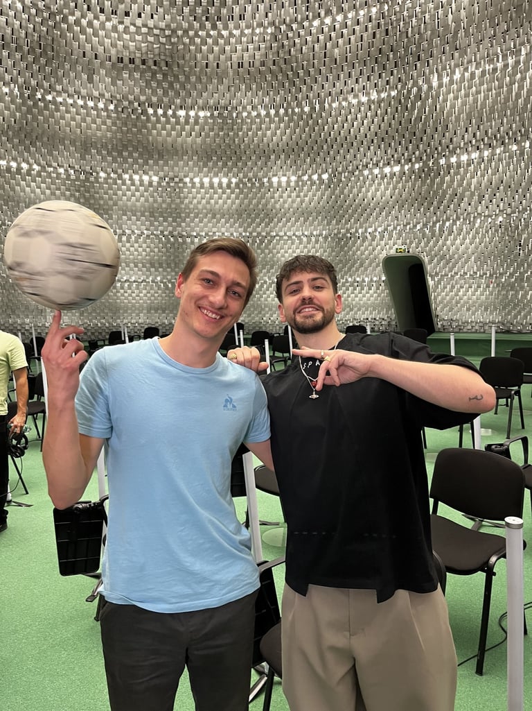 Benoit Bergasse en collaboration avec un youtubeur connu !