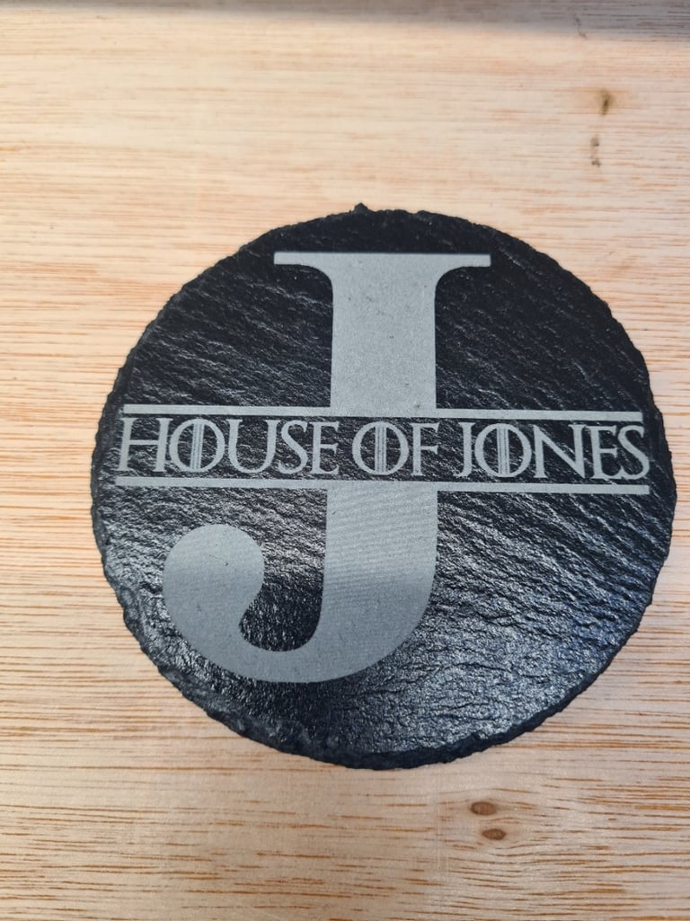 Personalised Slate Coasters