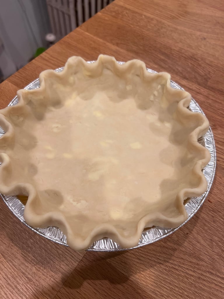 9 inch pie crust