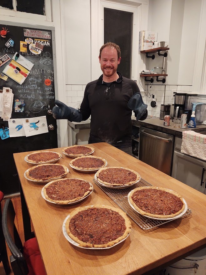 pecan pies