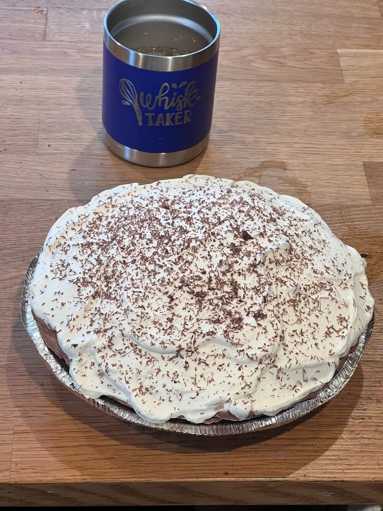 chocolate pie