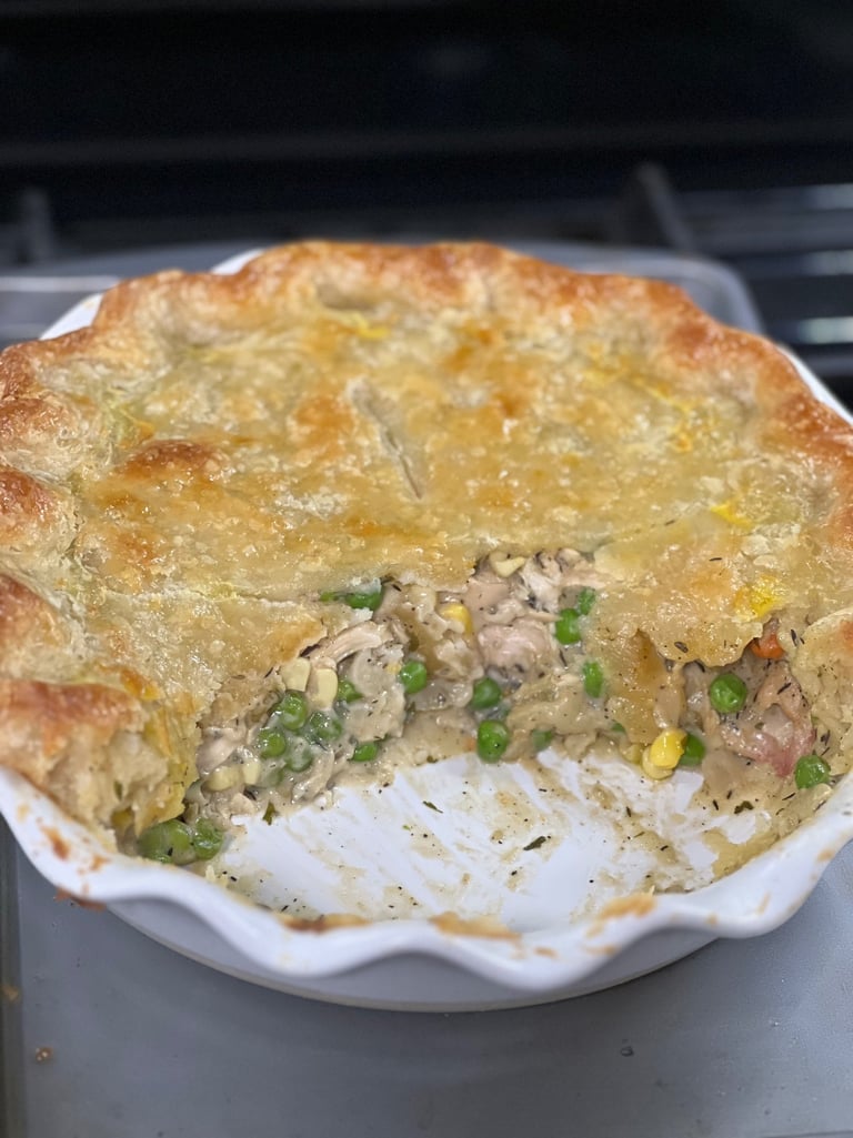 chicken pot pie