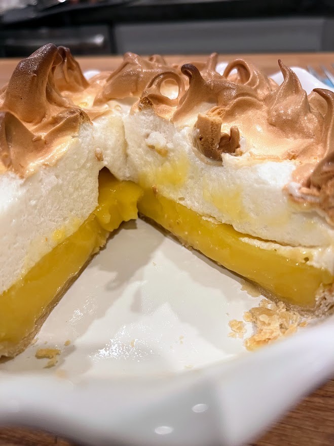 lemon meringue pie