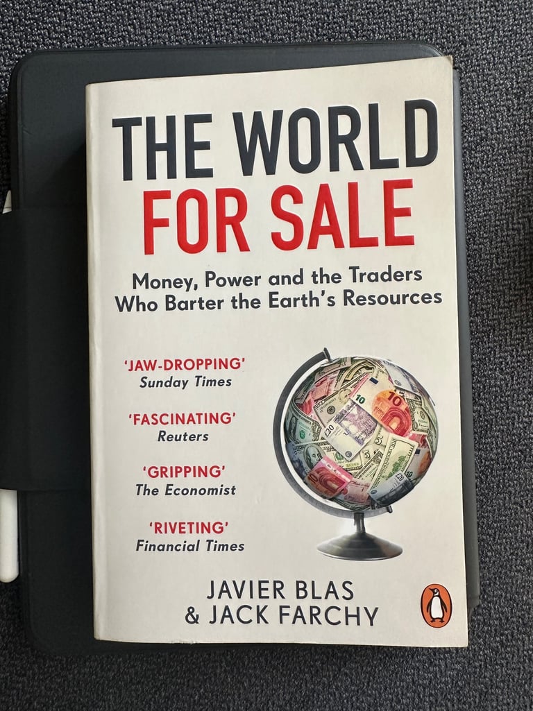 The World For Sale Book Review