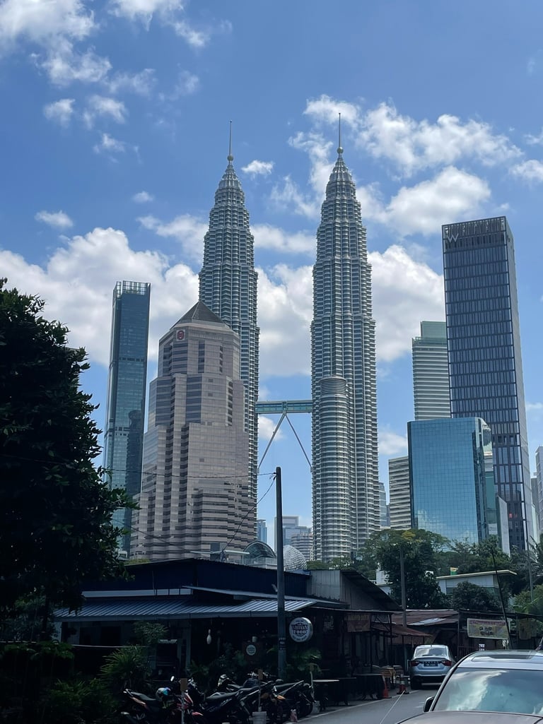 Petronas Towers w Kuala Lumpur