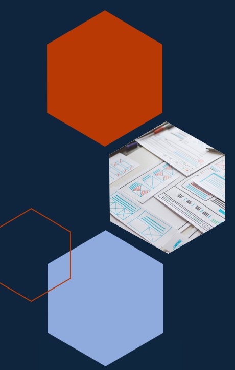 a bunch of different types of hexagons
