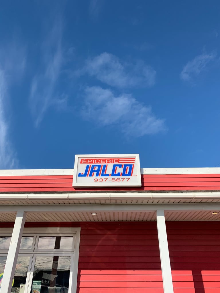 Jalco grocery and SAQ liquor store