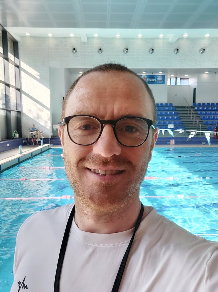 Brian FitzGerald Swimming Coach HERTS