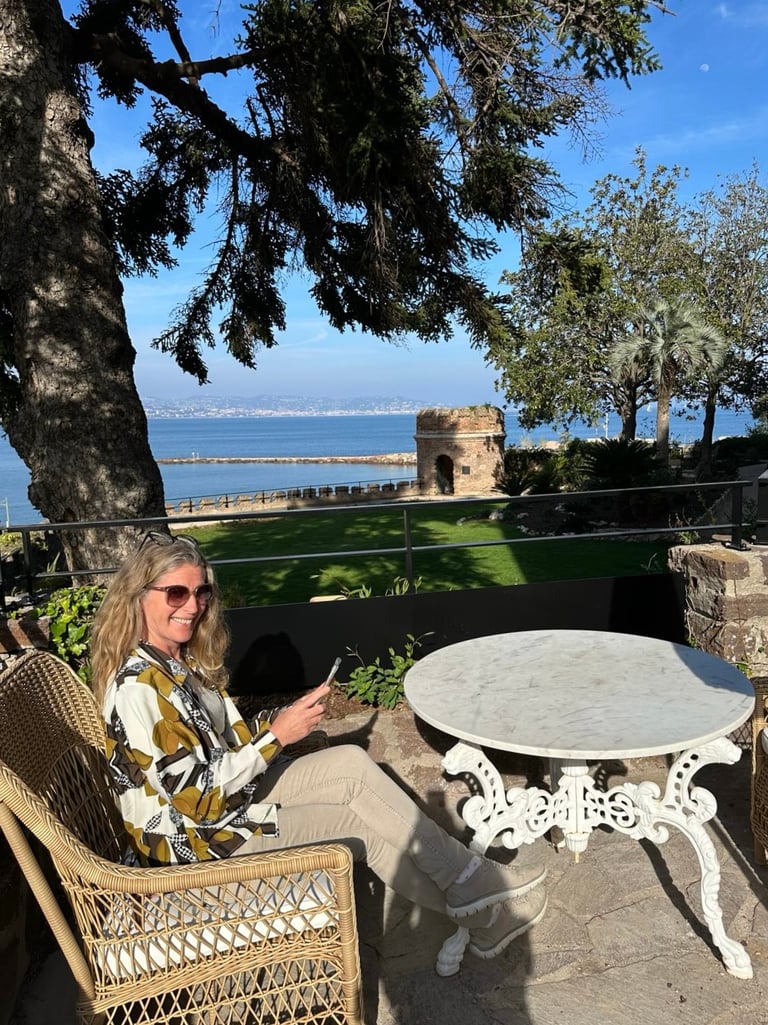 Cecile Liconnet Dream life on the French Riviera