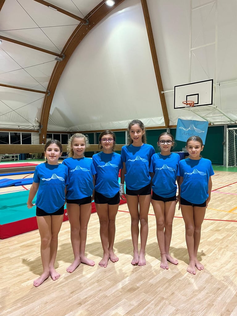 Artistica Jesolo Agonismo Allieve 1