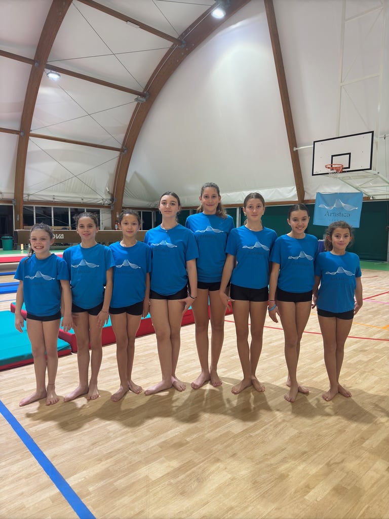 Artistica Jesolo Agonismo Junior 