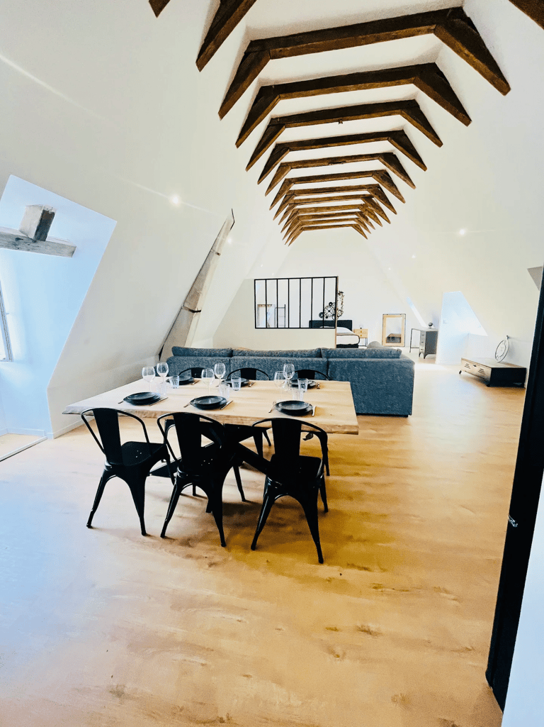 Superbe loft à Amboise