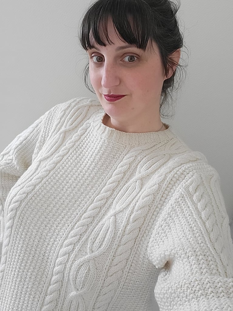 Anaïs, bêta lectrice.