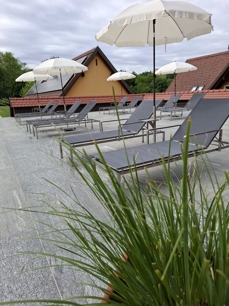 Sonnenterasse an der Weinstraße