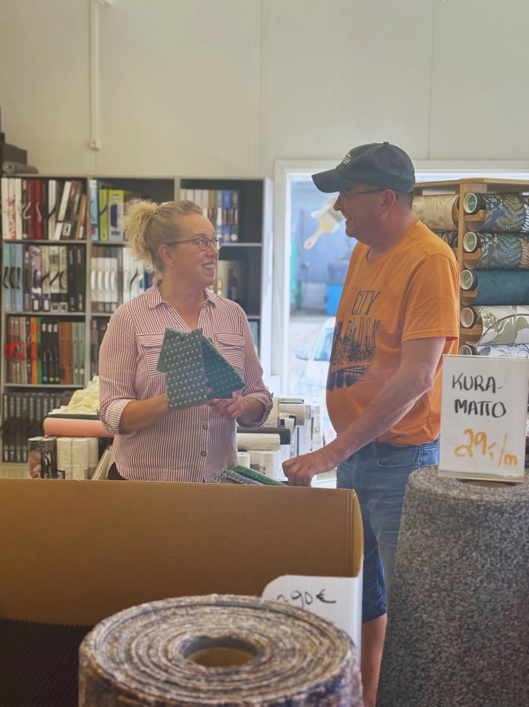 Sisustussuunnittelu ja sisustuspalvelut Varsinais-Suomi