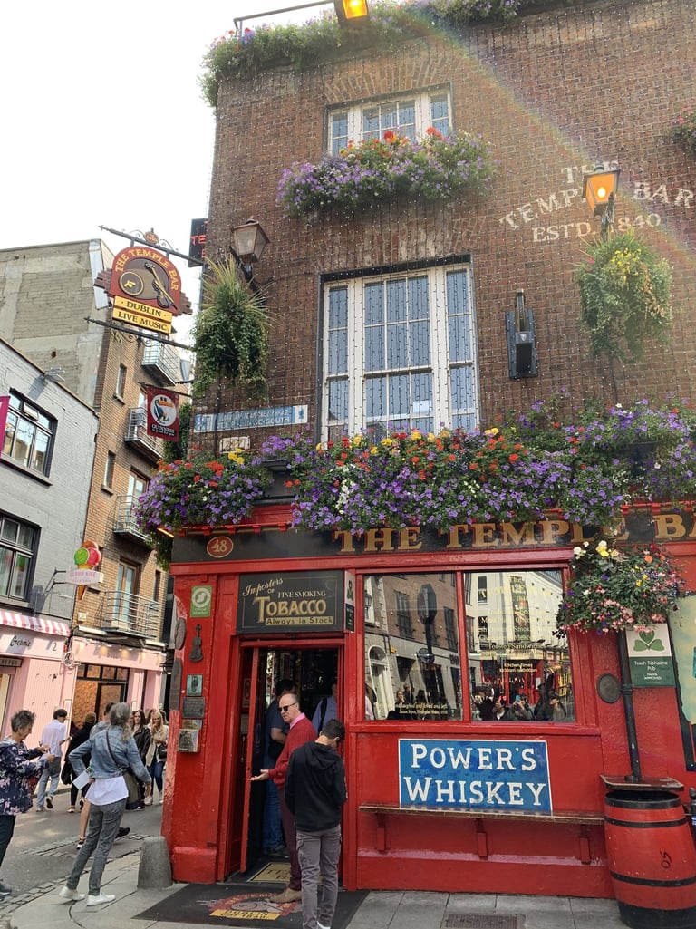 Temple Bar à Dublin