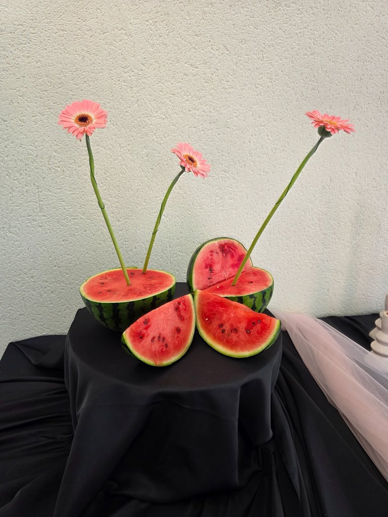 Décoration table bapteme par Ewel Events à Millau