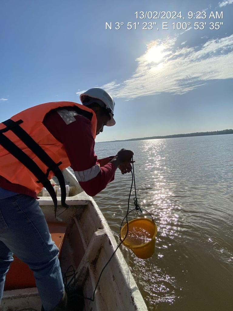 Water quality monitoring