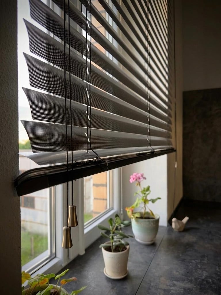 Jaluzi perde mutfak kullanımı pratik perde modelleri