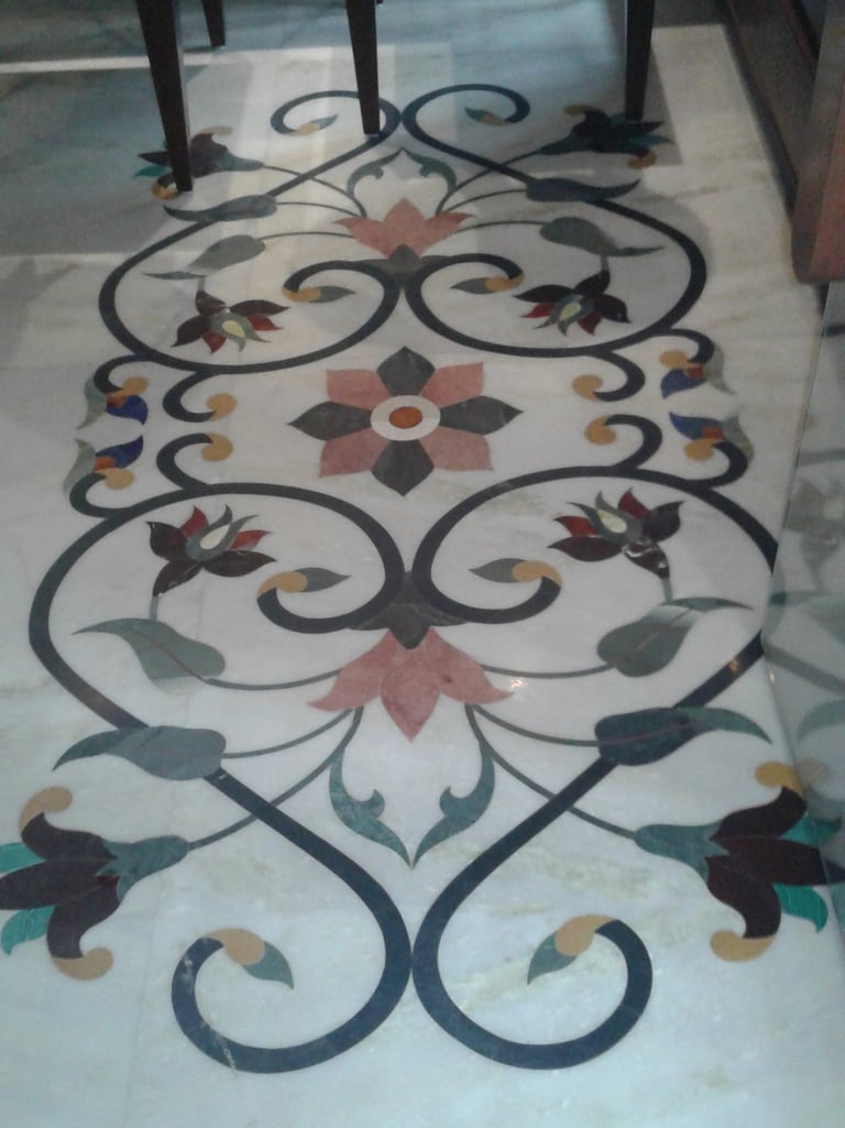 flooring heart dosing (97601030) inlay art studio