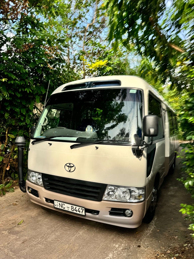 29 Seater Luxury Min Bus with Driver Colombo Sri Lanka