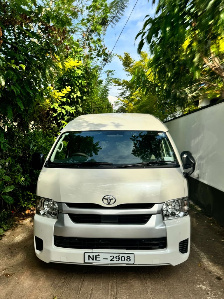 KDH Var for Hire in Colombo Sri Lanka