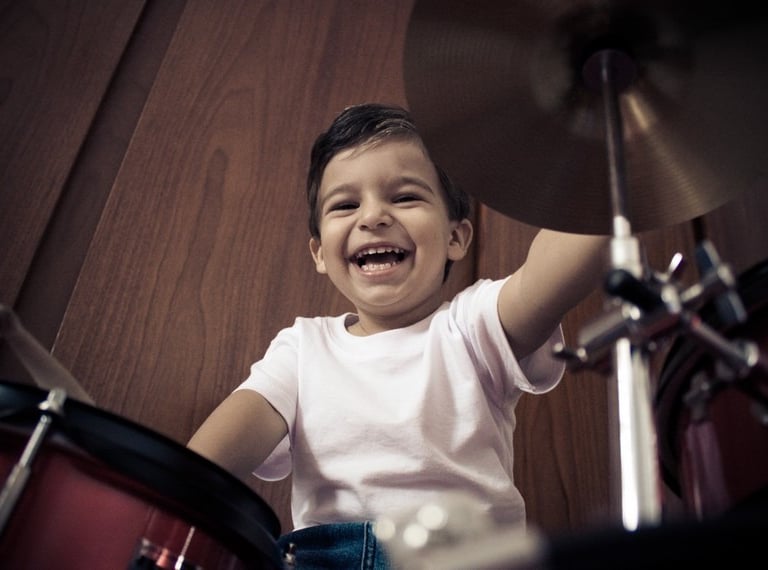 Fotografia infantil e de família em Uberlândia