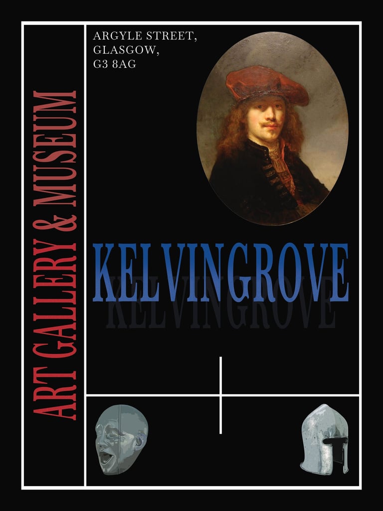 Kelvingrove Art Gallery & Museum Poster 3