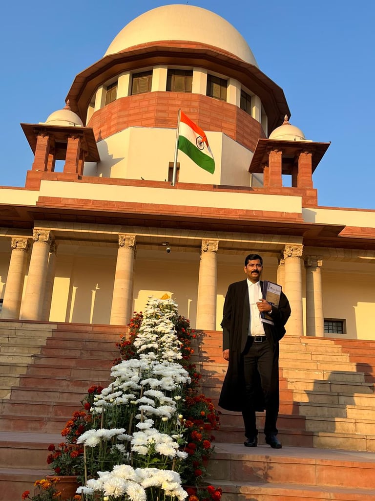 Advocate M. A. Chaudhary | Advocate Supreme Court of India