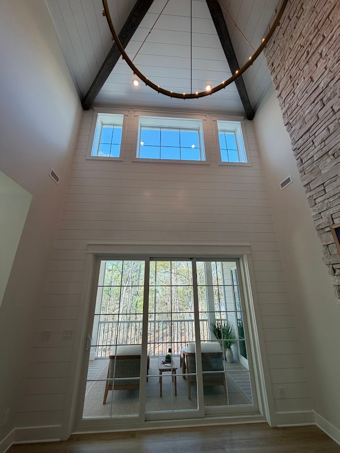 "Interior painting by Restore Pro Painting in Waxhaw.”