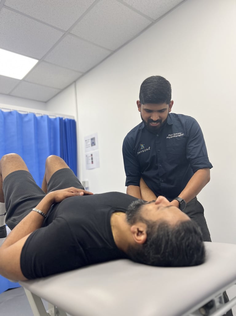 Workplace physiotherapy and ergonomic assessment in Neath, South Wales